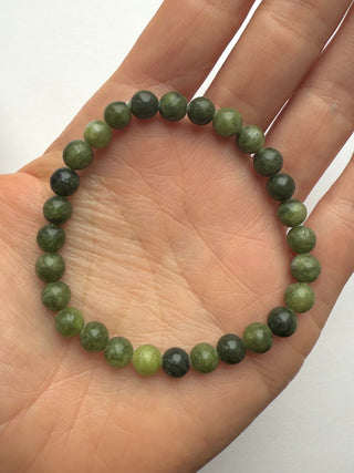 GREEN JADE BRACELET Bracelet The Crystal Avenues