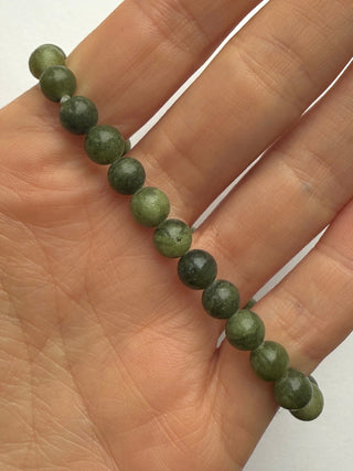 GREEN JADE BRACELET Bracelet The Crystal Avenues