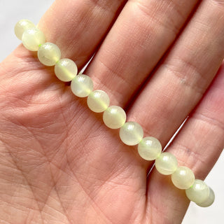 GREEN MOONSTONE (GARNIERITE) BRACELET Bracelet The Crystal Avenues