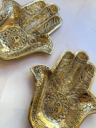 HAND OF FATIMA - GOLD The Crystal Avenues