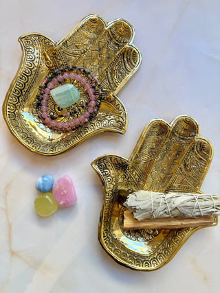 HAND OF FATIMA - GOLD The Crystal Avenues