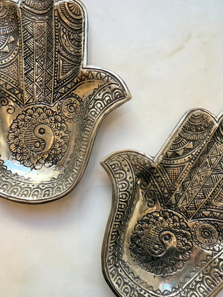 HAND OF FATIMA - SILVER The Crystal Avenues