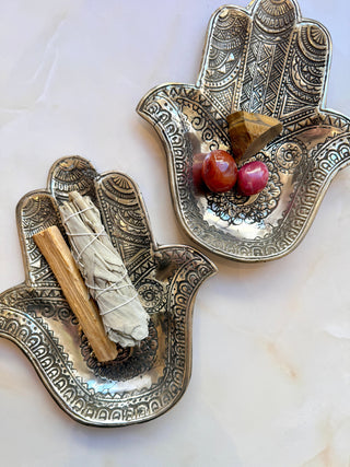 HAND OF FATIMA - SILVER The Crystal Avenues