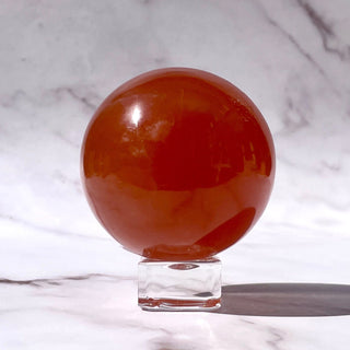 HONEY CALCITE SPHERE (3) Palmstone The Crystal Avenues