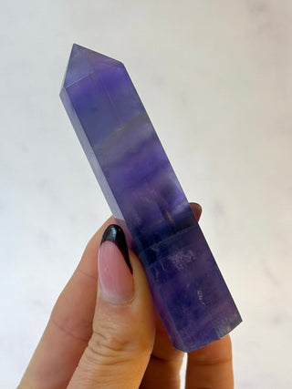 INDIGO FLUORITE TOWER (2) The Crystal Avenues