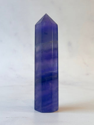 INDIGO FLUORITE TOWER (2) The Crystal Avenues