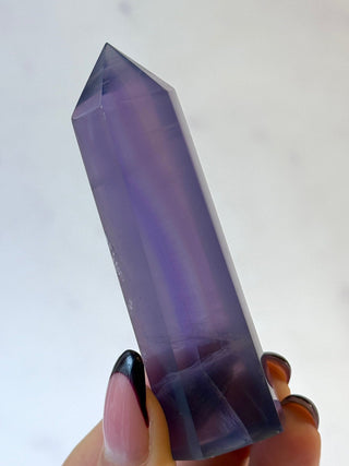 INDIGO FLUORITE TOWER (6) The Crystal Avenues
