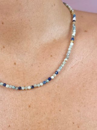 K2 FACET CHOKER NECKLACE Necklace The Crystal Avenues