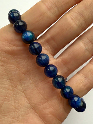 KYANITE BRACELET (8MM) Bracelet The Crystal Avenues