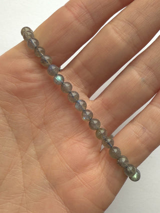LABRADORITE BRACELET (4MM) Bracelet The Crystal Avenues