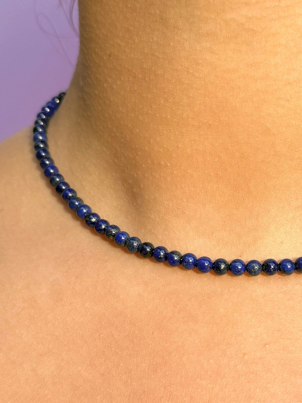 TALIS CHAINS Women Los Angeles Choker- Lapis
