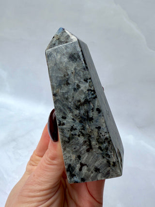 LARVIKITE TOWER (4) Bracelet The Crystal Avenues