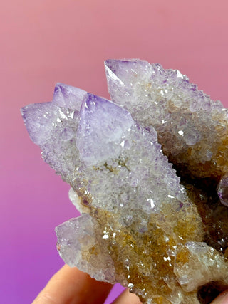 LAVENDER SPIRIT QUARTZ (10) The Crystal Avenues