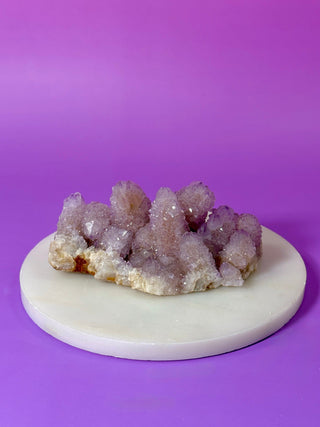 LAVENDER SPIRIT QUARTZ (4) The Crystal Avenues