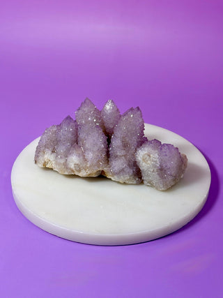 LAVENDER SPIRIT QUARTZ (4) The Crystal Avenues