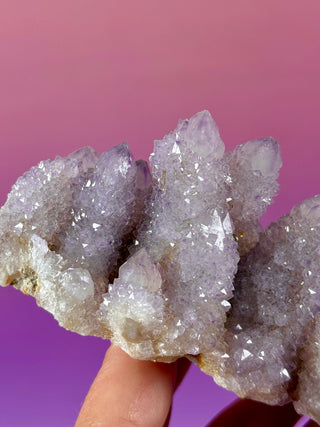LAVENDER SPIRIT QUARTZ (4) The Crystal Avenues