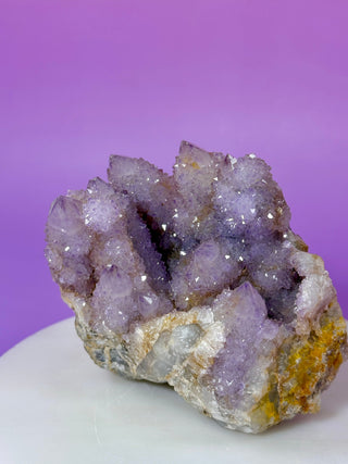 LAVENDER SPIRIT QUARTZ (6) The Crystal Avenues