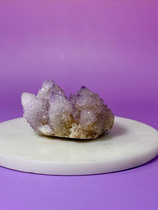 LAVENDER SPIRIT QUARTZ (8) The Crystal Avenues