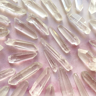 LEMURIAN QUARTZ POINTS - MINI The Crystal Avenues