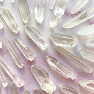 LEMURIAN QUARTZ POINTS - MINI The Crystal Avenues