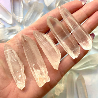LEMURIAN QUARTZ POINTS The Crystal Avenues 10-30g