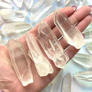 LEMURIAN QUARTZ POINTS The Crystal Avenues 30-50g