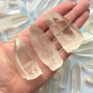 LEMURIAN QUARTZ POINTS The Crystal Avenues 50-80g