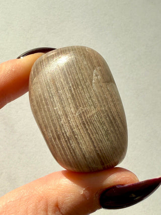 LODOLITE ´THOUSAND LAYER QUARTZ´ (3) Tumble Stone The Crystal Avenues