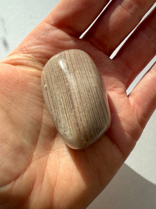 LODOLITE ´THOUSAND LAYER QUARTZ´ (3) Tumble Stone The Crystal Avenues