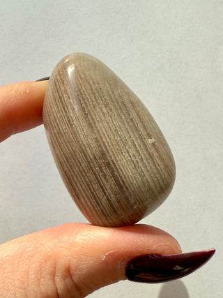 LODOLITE ´THOUSAND LAYER QUARTZ´ (3) Tumble Stone The Crystal Avenues