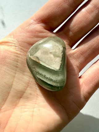LODOLITE ´THOUSAND LAYER QUARTZ´ (6) Tumble Stone The Crystal Avenues