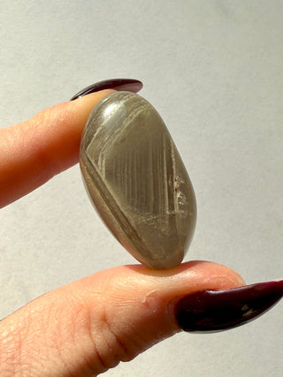 LODOLITE ´THOUSAND LAYER QUARTZ´ (6) Tumble Stone The Crystal Avenues