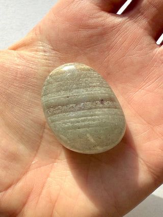 LODOLITE ´THOUSAND LAYER QUARTZ´ (9) Tumble Stone The Crystal Avenues