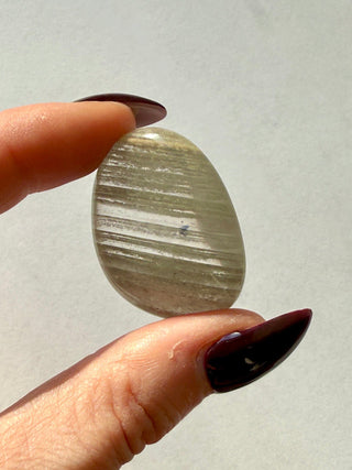 LODOLITE ´THOUSAND LAYER QUARTZ´ (9) Tumble Stone The Crystal Avenues