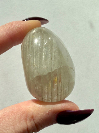 LODOLITE ´THOUSAND LAYER QUARTZ´ (A) Tumble Stone The Crystal Avenues
