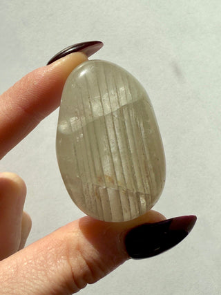 LODOLITE ´THOUSAND LAYER QUARTZ´ (A) Tumble Stone The Crystal Avenues