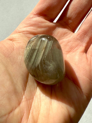 LODOLITE ´THOUSAND LAYER QUARTZ´ (C) Tumble Stone The Crystal Avenues