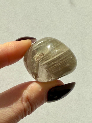 LODOLITE ´THOUSAND LAYER QUARTZ´ (C) Tumble Stone The Crystal Avenues