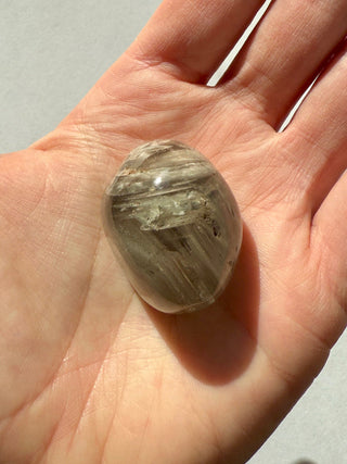 LODOLITE ´THOUSAND LAYER QUARTZ´ (C) Tumble Stone The Crystal Avenues