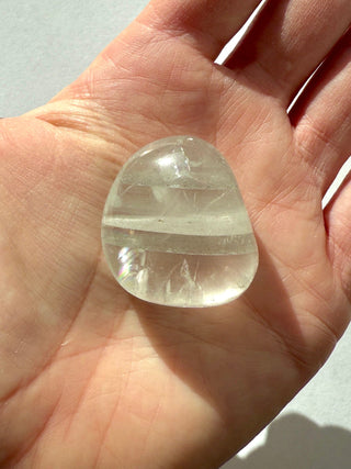 LODOLITE ´THOUSAND LAYER QUARTZ´ (D) Tumble Stone The Crystal Avenues