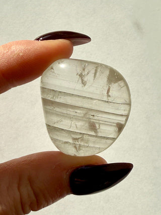 LODOLITE ´THOUSAND LAYER QUARTZ´ (D) Tumble Stone The Crystal Avenues