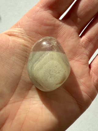 LODOLITE ´THOUSAND LAYER QUARTZ´ (F) Tumble Stone The Crystal Avenues