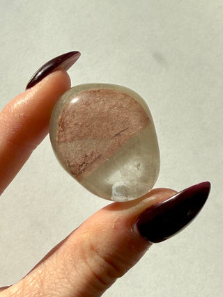 LODOLITE ´THOUSAND LAYER QUARTZ´ (F) Tumble Stone The Crystal Avenues