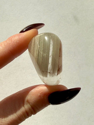 LODOLITE ´THOUSAND LAYER QUARTZ´ (F) Tumble Stone The Crystal Avenues