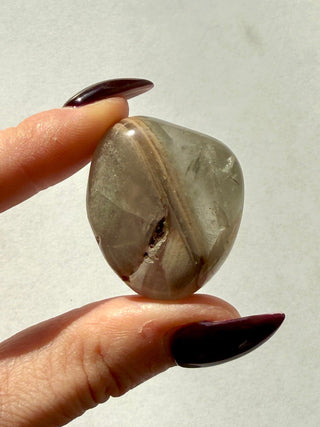 LODOLITE ´THOUSAND LAYER QUARTZ´ (G) Tumble Stone The Crystal Avenues