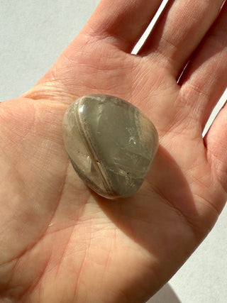 LODOLITE ´THOUSAND LAYER QUARTZ´ (G) Tumble Stone The Crystal Avenues
