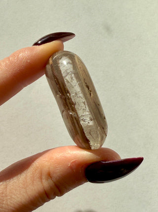 LODOLITE ´THOUSAND LAYER QUARTZ´ (I) Tumble Stone The Crystal Avenues