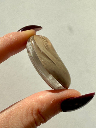 LODOLITE ´THOUSAND LAYER QUARTZ´ (I) Tumble Stone The Crystal Avenues