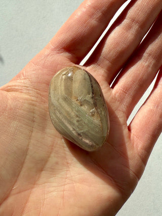 LODOLITE ´THOUSAND LAYER QUARTZ´ (I) Tumble Stone The Crystal Avenues