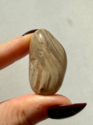 LODOLITE ´THOUSAND LAYER QUARTZ´ (I) Tumble Stone The Crystal Avenues